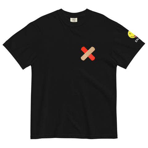 Cross My Heart / ENJOY - Garment-Dyed Heavyweight Tee