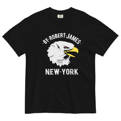 BRJ // Made USA  New York -Garment-Dyed Heavyweight Tee