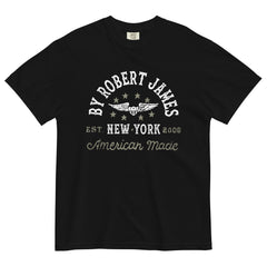 BY ROBERT JAMES - New York Est. 2008 - Garment-Dyed Heavyweight Tee