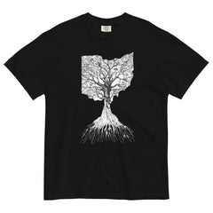 THAT'S SO OHIO - ROOTS - Garment-dyed Heavyweight Tee