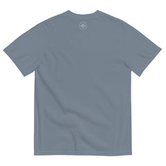 THE GRAHAM & CO - Bear Nickel Garment-dyed Heavyweight Tee