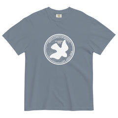 DOVE NICKEL - Let Love Rule - Garment-dyed Heavyweight Tee
