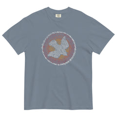 BRJ MOSAIC DOVE - Heavy Weight Garment-Dyed Tee