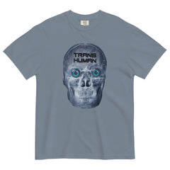 TRAN HUMAN X-RAY -- Garment-Dyed heavyweight Tee