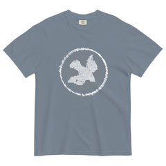 DOVEMOSAICUnisex garment-dyed heavyweight t-shirt
