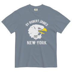 BRJ // Made USA  New York -Garment-Dyed Heavyweight Tee