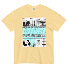 THE BAND PLAYS ON Unisex garment-dyed heavyweight t-shirt