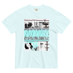 THE BAND PLAYS ON Unisex garment-dyed heavyweight t-shirt