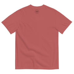 THE GRAHAM & CO BEAR NICKLE - Garment-dyed Heavyweight Tee