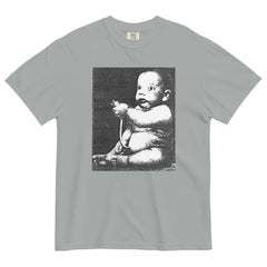 PLUG IN // Garment-Dyed Heavyweight Graphic Tee