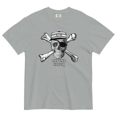 Unisex garment-dyed heavyweight t-shirt