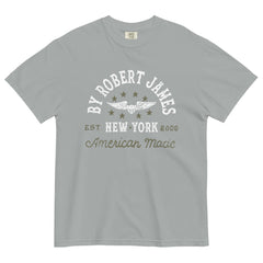 BY ROBERT JAMES - New York Est. 2008 - Garment-Dyed Heavyweight Tee