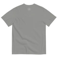 THE GRAHAM & CO BEAR NICKEL - WHITE  Garment-dyed Heavyweight Tee