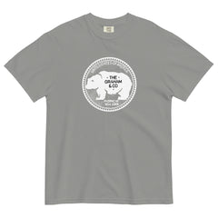 THE GRAHAM & CO - Bear Nickel Garment-dyed Heavyweight Tee