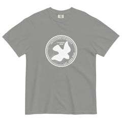 DOVE NICKEL - Let Love Rule - Garment-dyed Heavyweight Tee