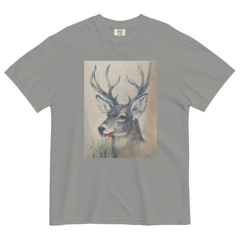 Bambi Strikes Back - Heavyweight Garment-Dyed Tee