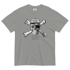 Unisex garment-dyed heavyweight t-shirt