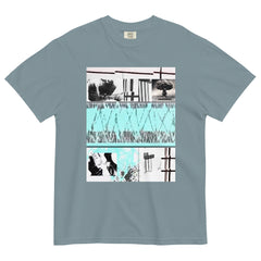 THE BAND PLAYS ON Unisex garment-dyed heavyweight t-shirt