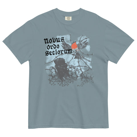 NOVUS ORDO SECLORUM - Garment-Dyed Heavyweight Tee