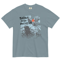 NOVUS ORDO SECLORUM - Garment-Dyed Heavyweight Tee