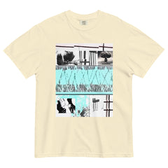 THE BAND PLAYS ON Unisex garment-dyed heavyweight t-shirt