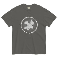 DOVEMOSAICUnisex garment-dyed heavyweight t-shirt