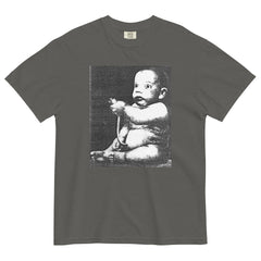 PLUG IN // Garment-Dyed Heavyweight Graphic Tee