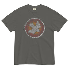 DOVE HOMBRE MOSAIC - Garment-Dyed Heavyweight Graphic Tee