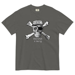 Unisex garment-dyed heavyweight t-shirt