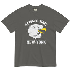 BRJ // Made USA  New York -Garment-Dyed Heavyweight Tee