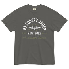 BY ROBERT JAMES - New York Est. 2008 - Garment-Dyed Heavyweight Tee