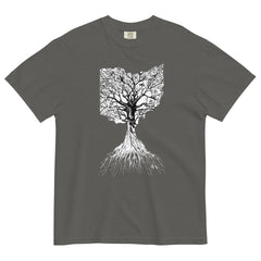 THAT'S SO OHIO - ROOTS - Garment-dyed Heavyweight Tee