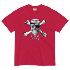 Unisex garment-dyed heavyweight t-shirt