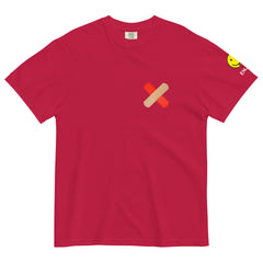 Cross My Heart / ENJOY - Garment-Dyed Heavyweight Tee