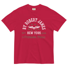 BY ROBERT JAMES - New York Est. 2008 - Garment-Dyed Heavyweight Tee