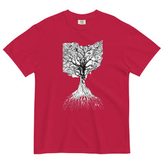 THAT'S SO OHIO - ROOTS - Garment-dyed Heavyweight Tee