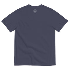 THE GRAHAM & CO - Bear Nickel Garment-dyed Heavyweight Tee