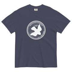 DOVE NICKEL - Let Love Rule - Garment-dyed Heavyweight Tee