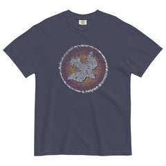 BRJ MOSAIC DOVE - Heavy Weight Garment-Dyed Tee