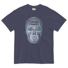 TRAN HUMAN X-RAY -- Garment-Dyed heavyweight Tee