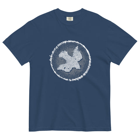 DOVEMOSAICUnisex garment-dyed heavyweight t-shirt