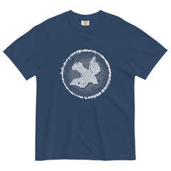 DOVEMOSAICUnisex garment-dyed heavyweight t-shirt