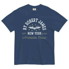 BY ROBERT JAMES - New York Est. 2008 - Garment-Dyed Heavyweight Tee