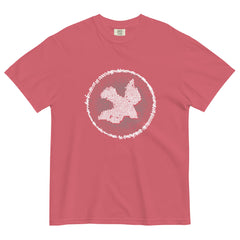 DOVEMOSAICUnisex garment-dyed heavyweight t-shirt