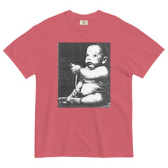 PLUG IN // Garment-Dyed Heavyweight Graphic Tee