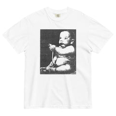 PLUG IN // Garment-Dyed Heavyweight Graphic Tee