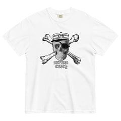 Unisex garment-dyed heavyweight t-shirt