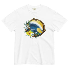 Hampton's Big Wave, Garment-Dyed Heavyweight Tee
