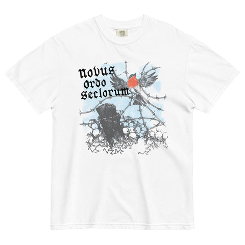 NOVUS ORDO SECLORUM - Garment-Dyed Heavyweight Tee