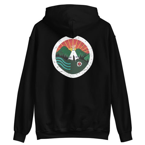 THE GRAHAM & CO FULL COLOR HALOW - Unisex Hoodie